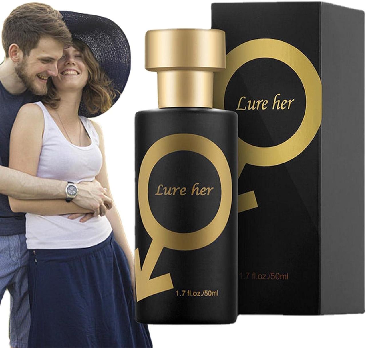 Lure Her Perfume for Men, Pheromone Cologne Perfume, Golden Lure ... Lure Her Perfume for Men, Pheromone Cologne Perfume, Golden Lure ...