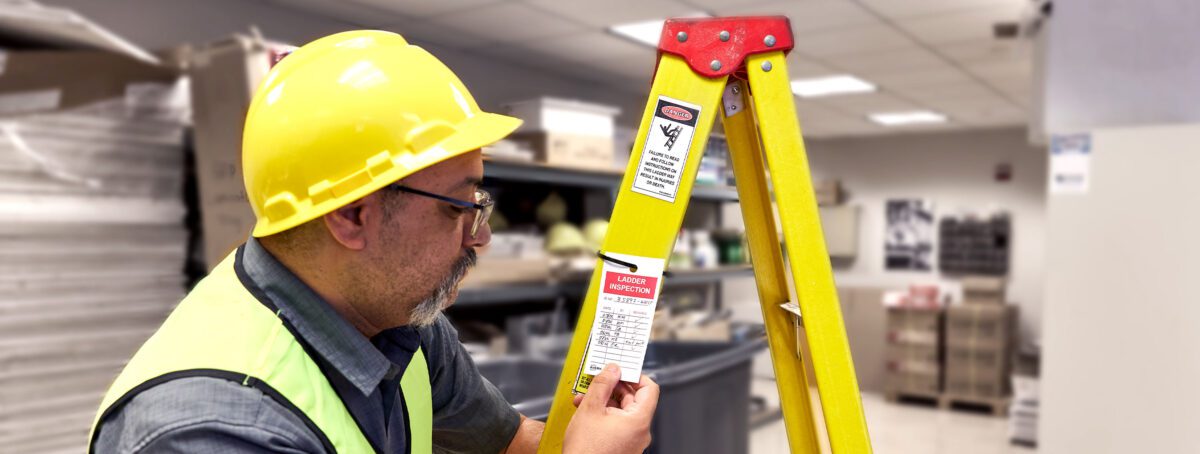 How to Inspect and Tag a Ladder for Safety | Avery.com