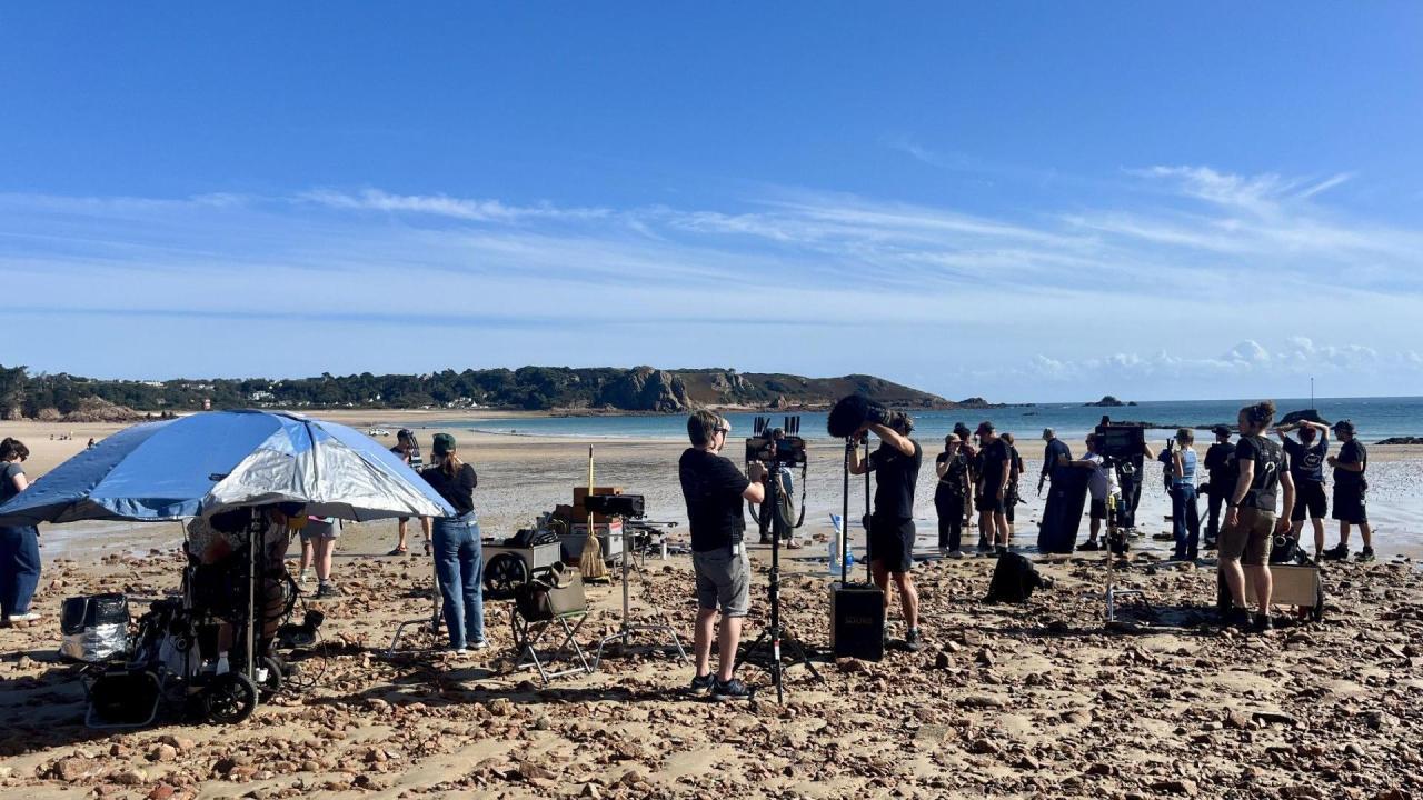 Government has received 'no direct funding' from Bergerac series - BBC News