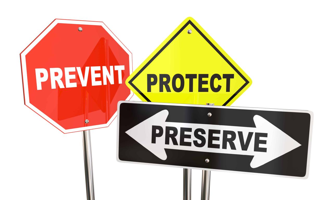 Prevent Protect Preserve Road Street Signs Safety Security 3d Il – ABD Prevent Protect Preserve Road Street Signs Safety Security 3d Il – ABD