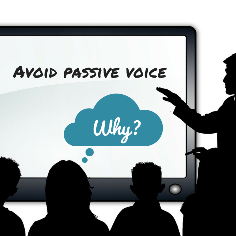 What's the Problem With Passive Voice?