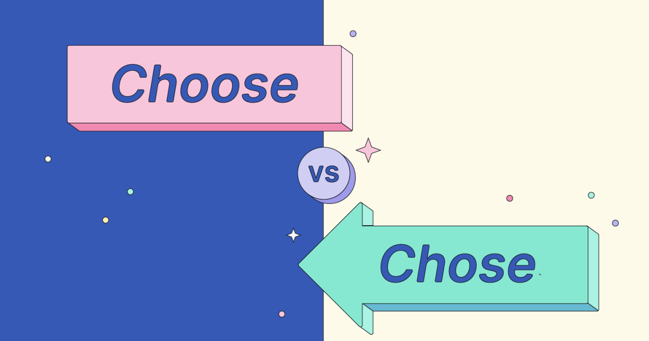 When to Use “Choose” vs. “Chose”, With Examples | Grammarly