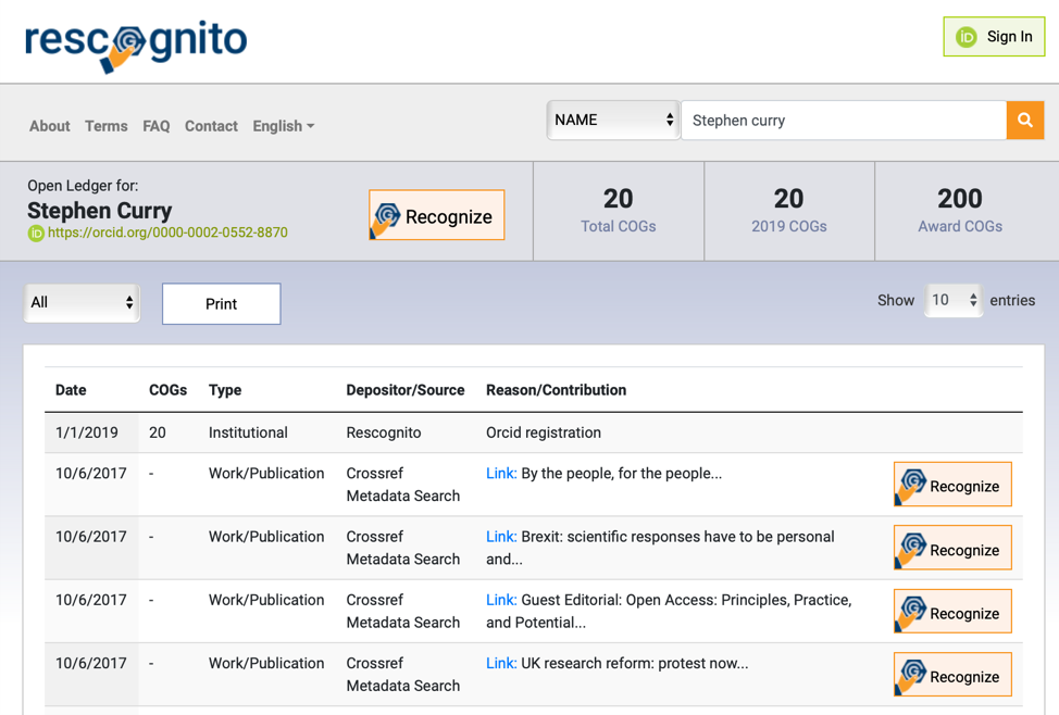 Using ORCID to Re-imagine Research Attribution - ORCID