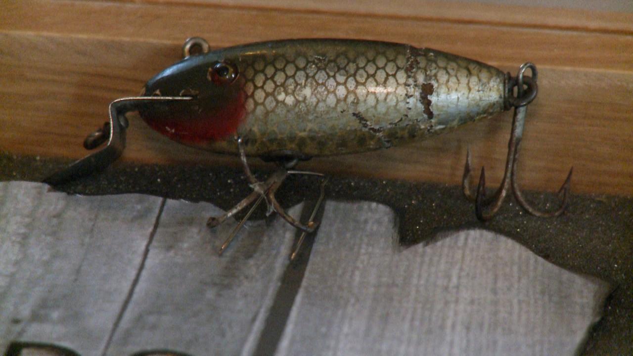 Northeast Indiana: Home of the first crankbait Northeast Indiana: Home of the first crankbait