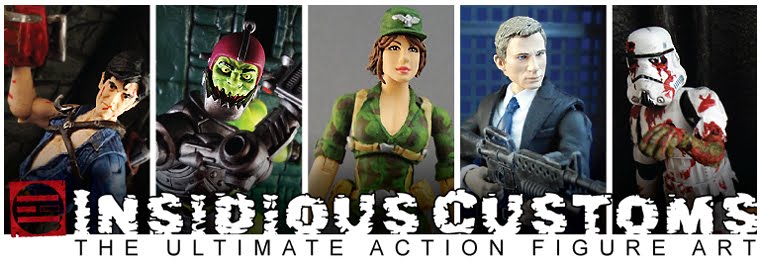 Insidious Customs: The Ultimate Action Figure Art: How to Commission a ... Insidious Customs: The Ultimate Action Figure Art: How to Commission a ...