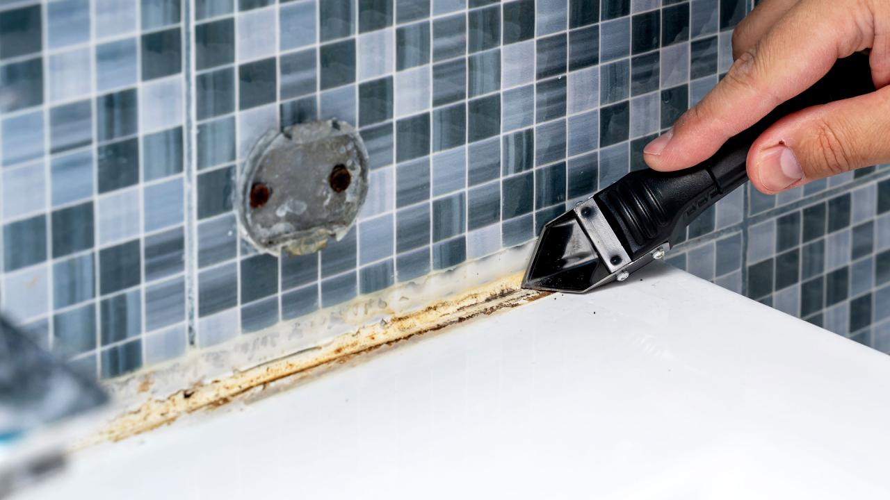 Mastering The Art Of Removing Old Caulk: A Comprehensive Guide